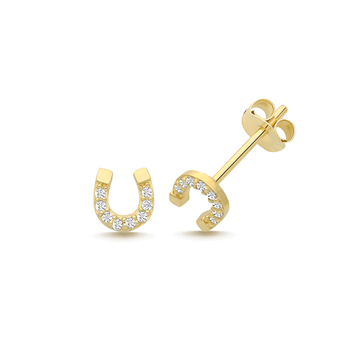 horseshoe studs