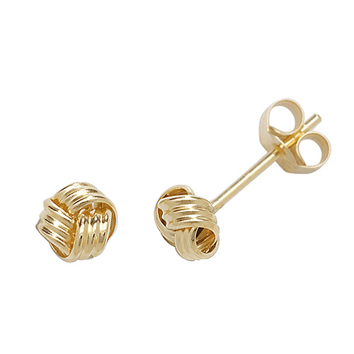 knot Stud Earrings