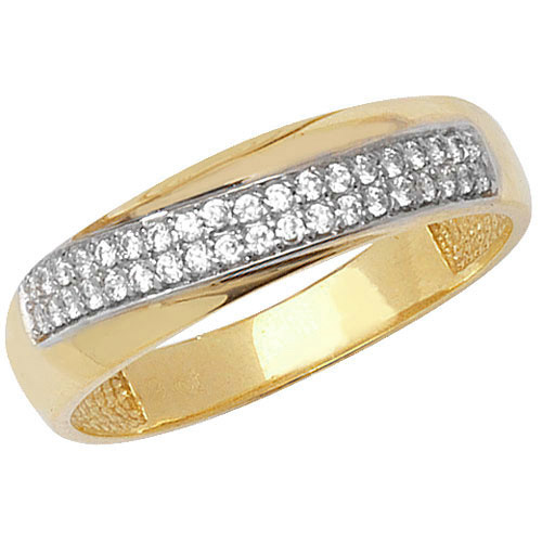 Ladies CZ Ring
