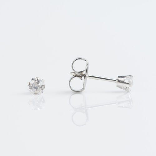 CZ Stud Earring