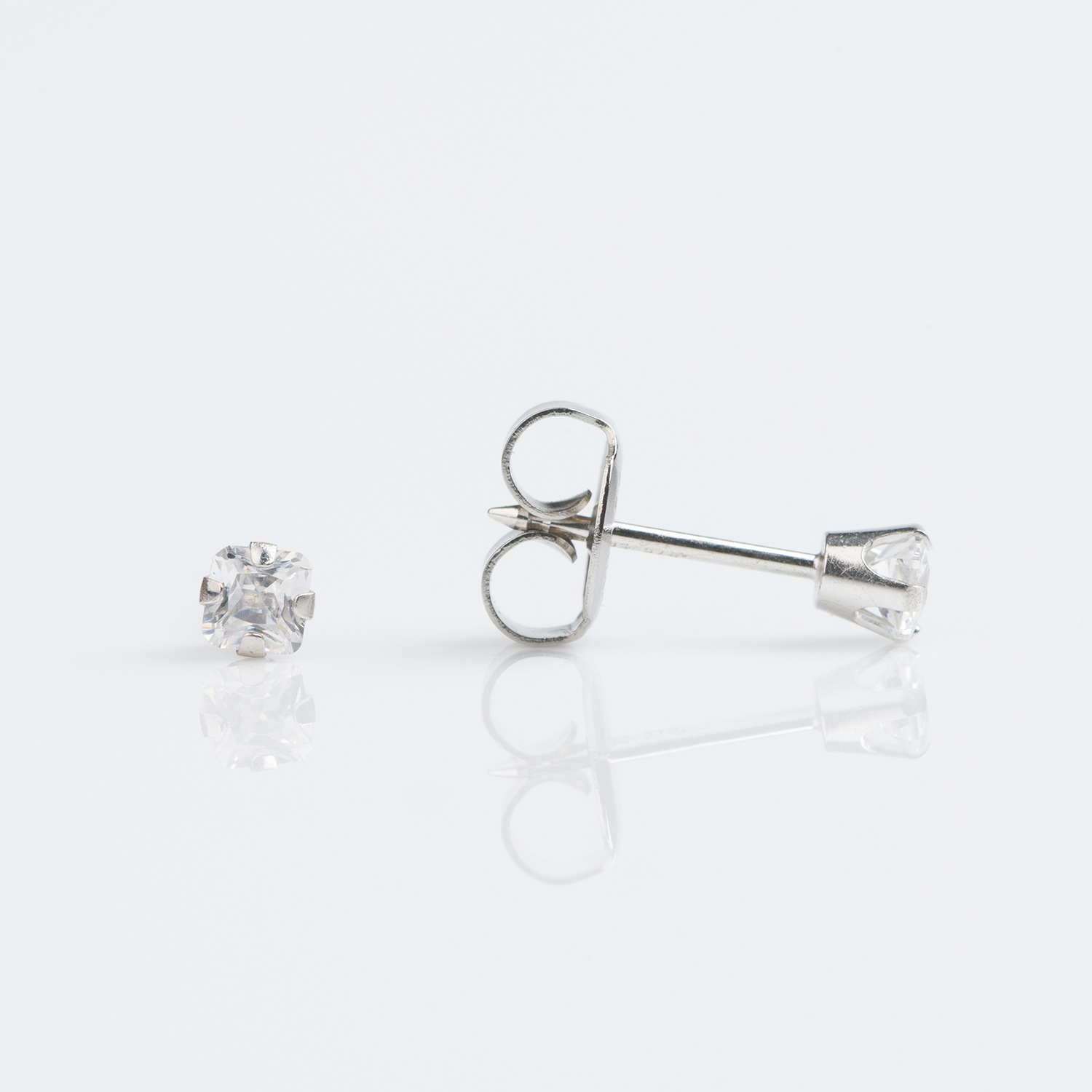 CZ Stud Earring