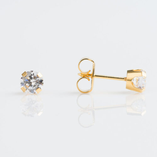 CZ Stud Earring