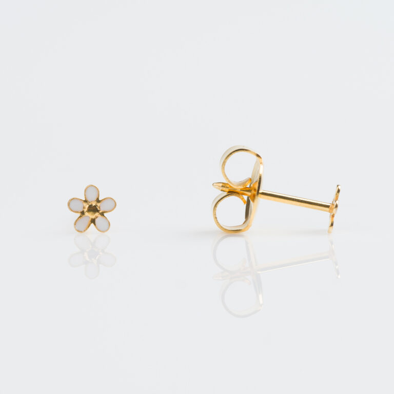 Daisy Rose Stud Earrings