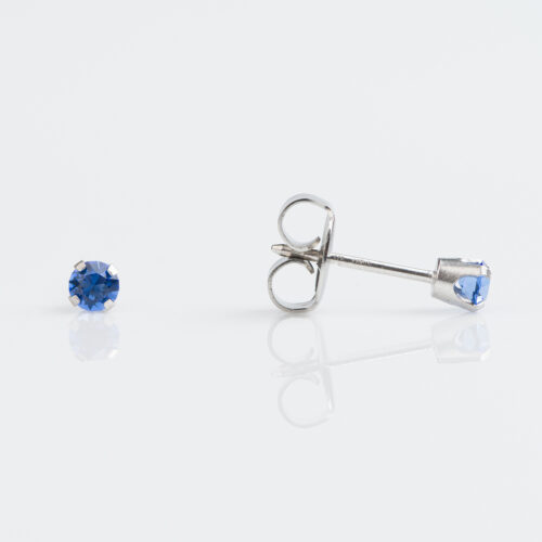 September Sapphire Earring