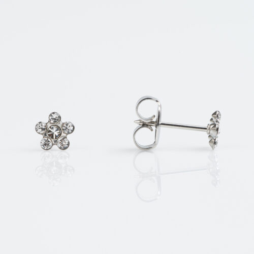 Daisy Crystal Stud Earring