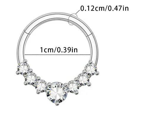 Silver Colour Clickers