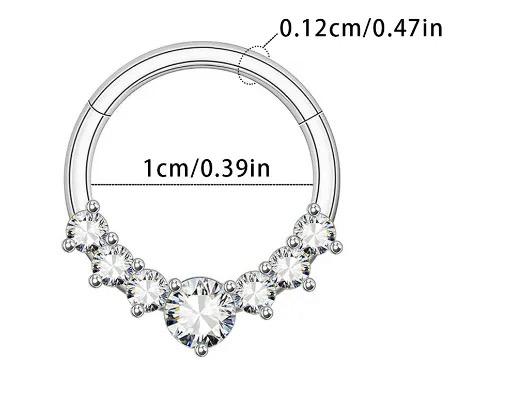 Silver Colour Clickers