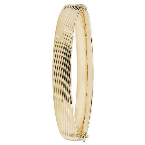 Hinged Bangle