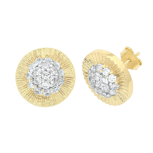 CZ Stud Earrings