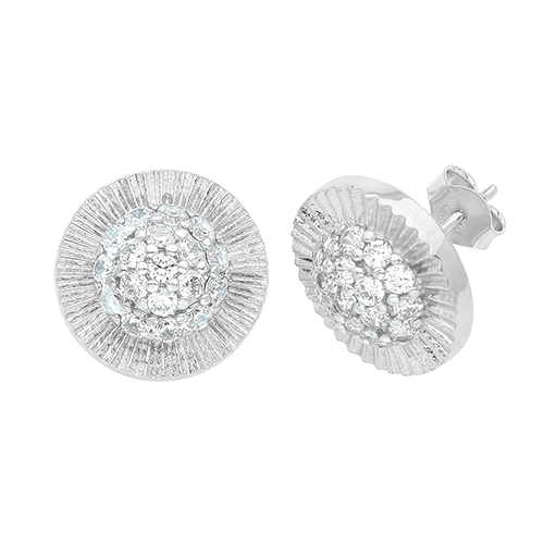 CZ Stud Earrings