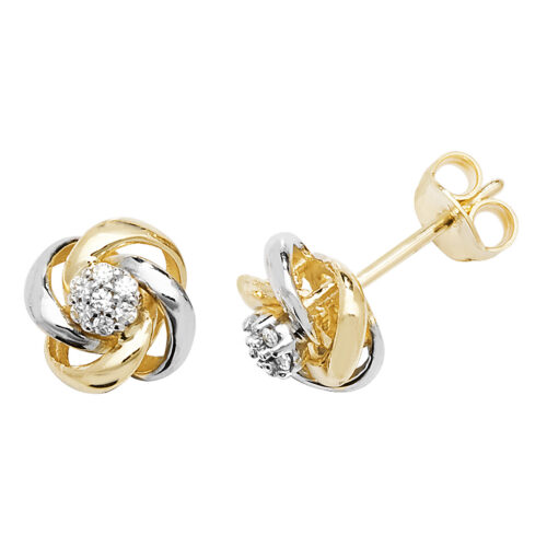 CZ Stud Earrings