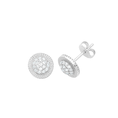 CZ Stud Earrings