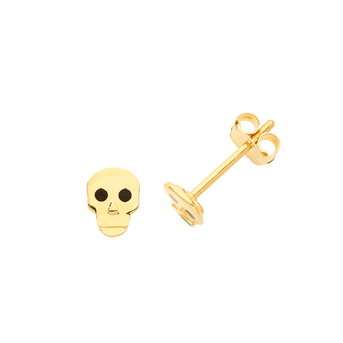 Skull Stud Earrings