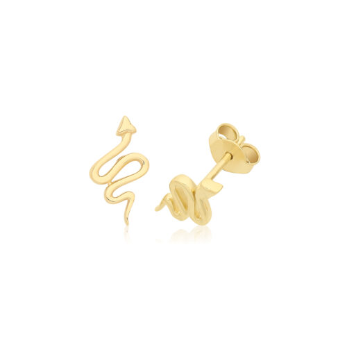 Snake Stud Earrings