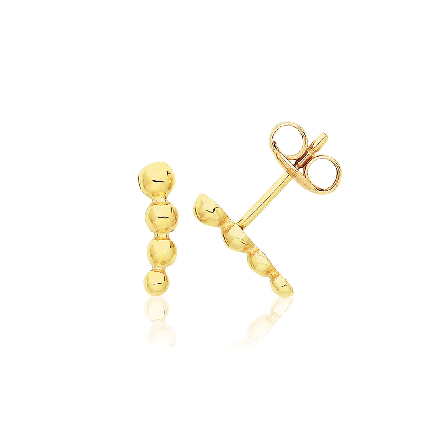 Bobble Stud Earrings