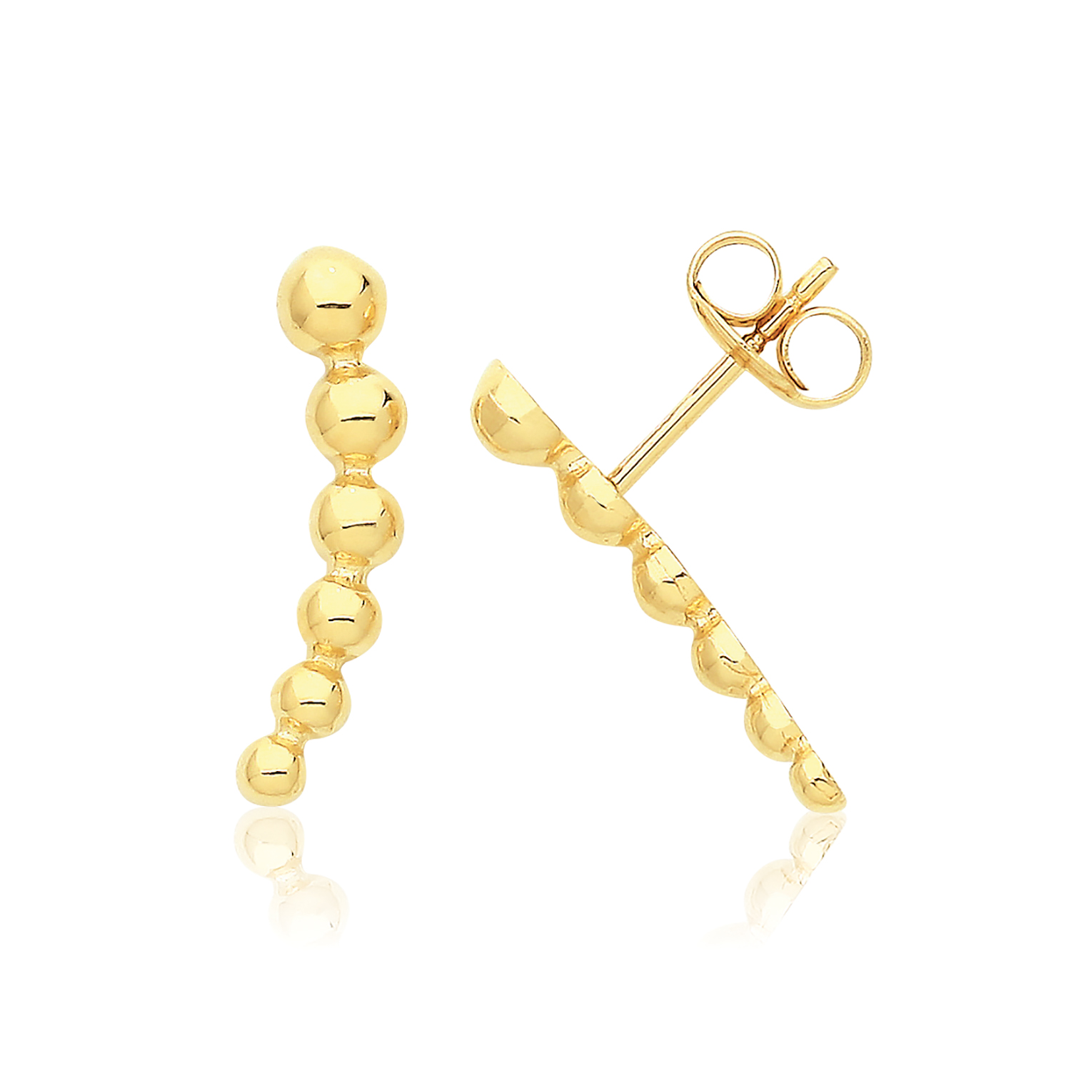 Bobble Stud Earrings