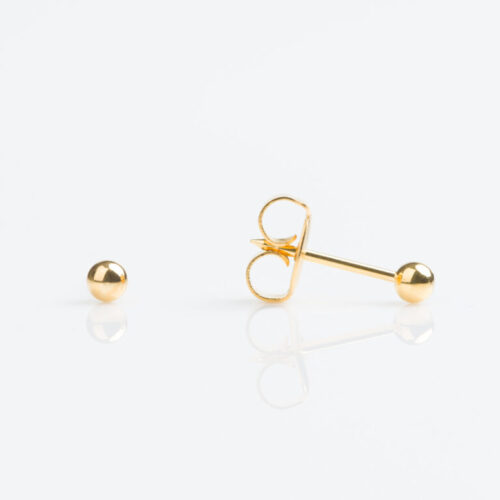 3mm Ball stud earring