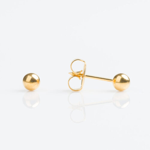4mm Ball stud earring