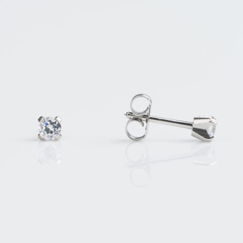 CZ Stud Earring