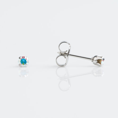 AB Crystal Stud Earring