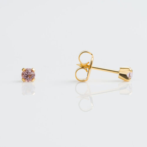 June Alexandrite Stud Earring