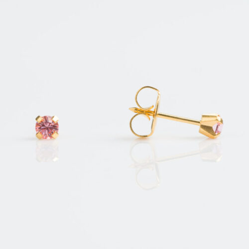 Light Rose Stud Earring
