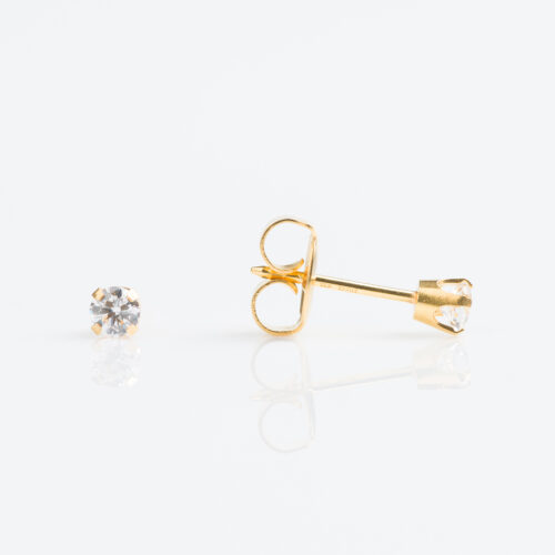 CZ Stud Earring