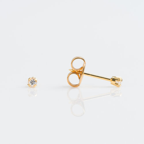 CZ Stud Earring