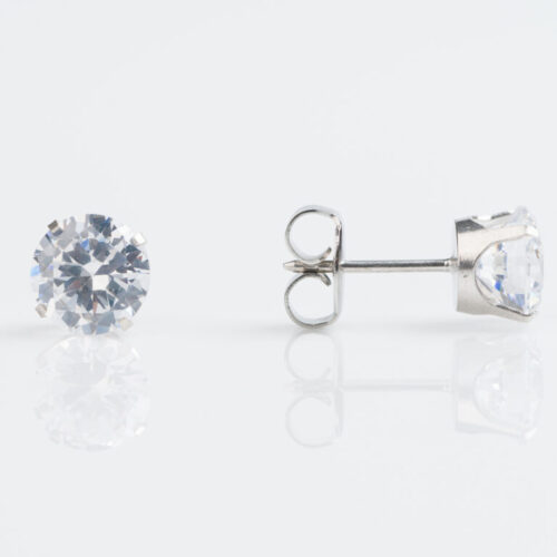 CZ Stud Earring