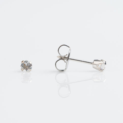diamond stud earring