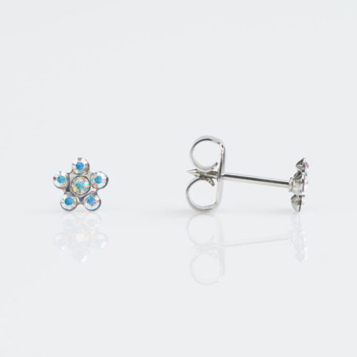AB Crystal Stud Earring
