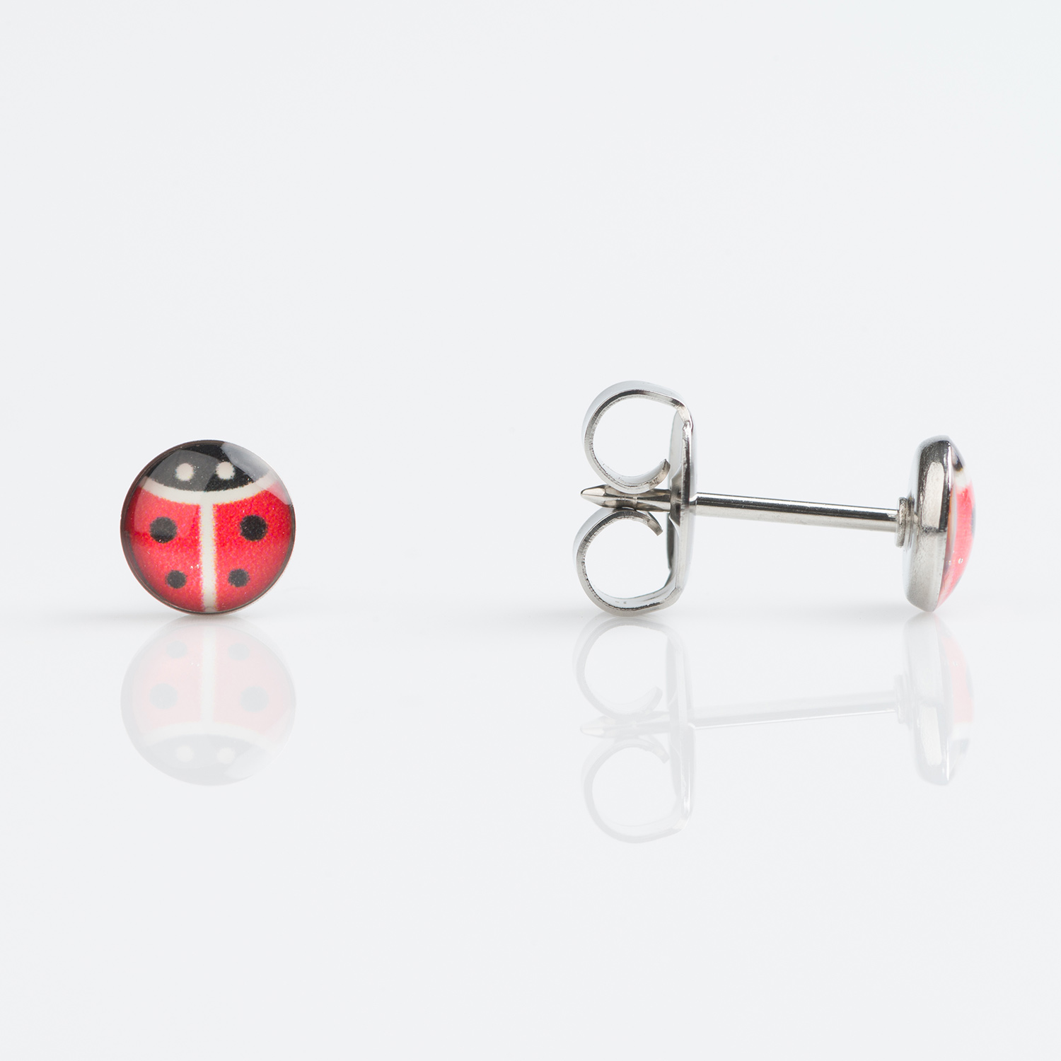 Lady Bird Stud Earring
