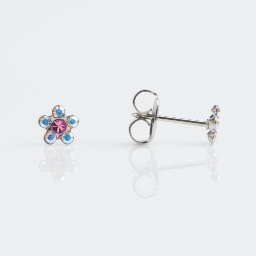Daisy AB Crystal Stud Earring