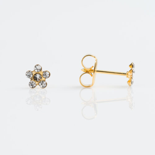 Crystal Stud Earring