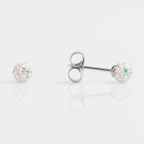 Fireball AB Stud Earring