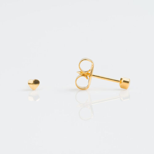 Heart Stud Earring