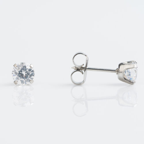 CZ Stud Earring