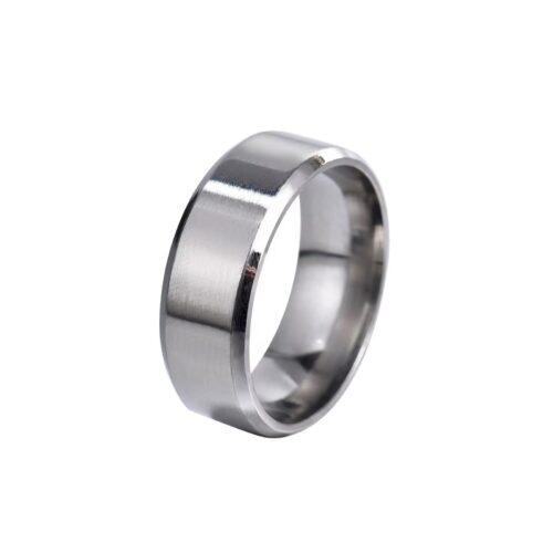 Stainless Steel Gents Ring