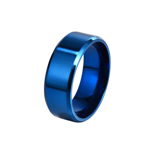 Stainless Steel Gents Ring
