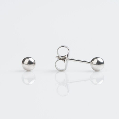 Ball Stud Earring