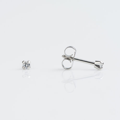 CZ Stud Earring
