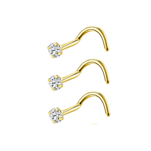 Titanium Nose Screw Studs