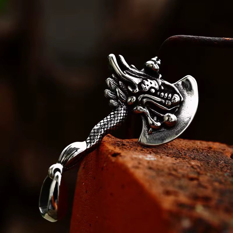 Dragon And Snake Pendant