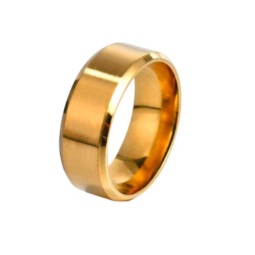 Stainless Steel Gents Ring