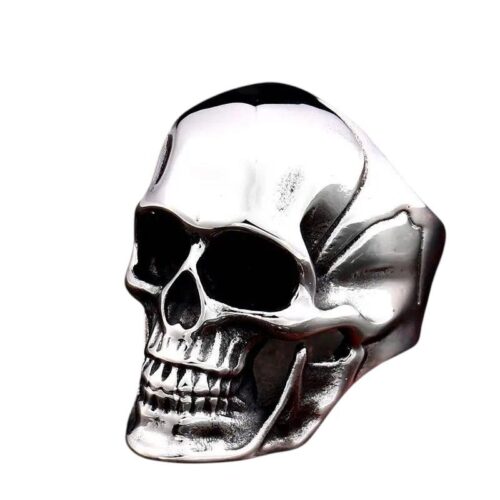 Stainless Steel Skull Ring