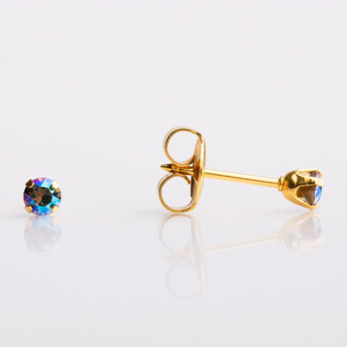 Diamond Shimmer Stud Earring