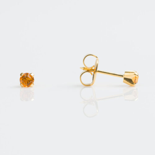 July Ruby Stud Earring