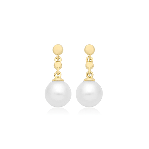 Pearl Drop Earrings