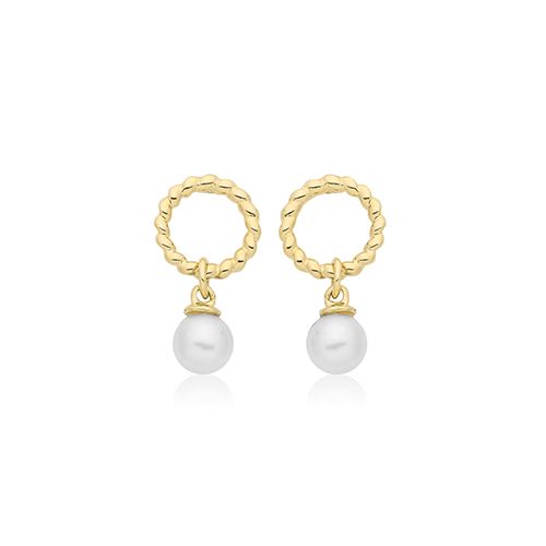 Pearl Drop Earrings
