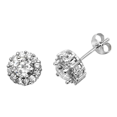 Stud earrings